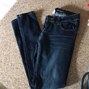 Low rise Dark wash jeans